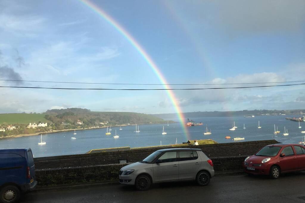 Stunning Views Over The Beautiful Falmouth Harbour Buitenkant foto