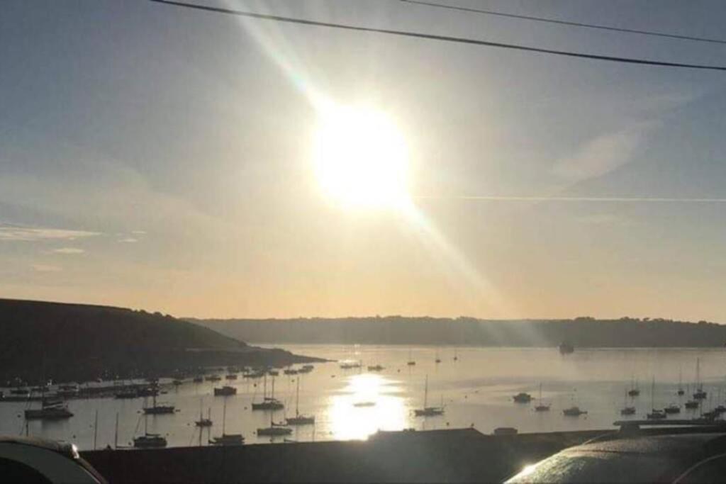 Stunning Views Over The Beautiful Falmouth Harbour Buitenkant foto