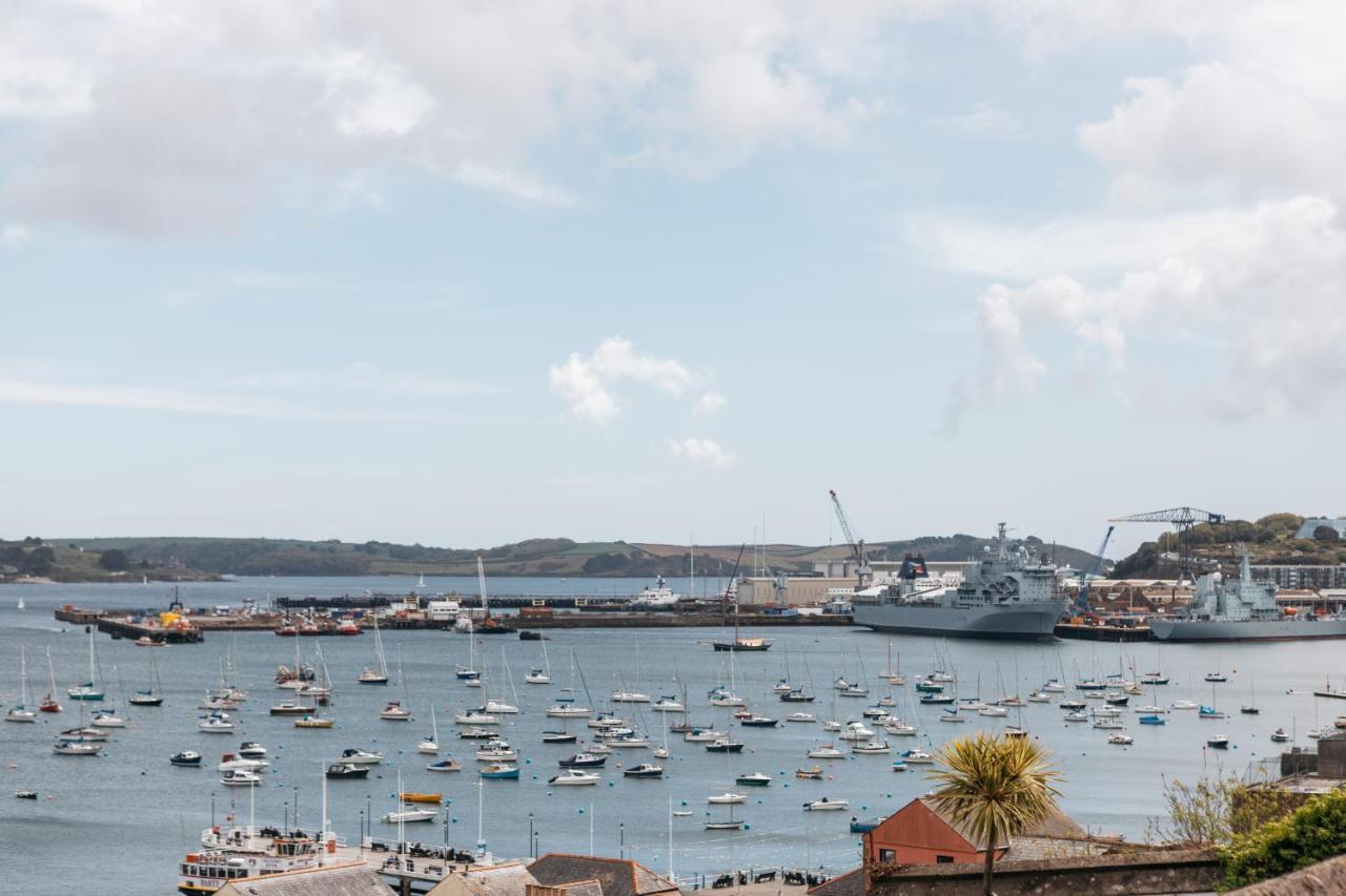 Stunning Views Over The Beautiful Falmouth Harbour Buitenkant foto